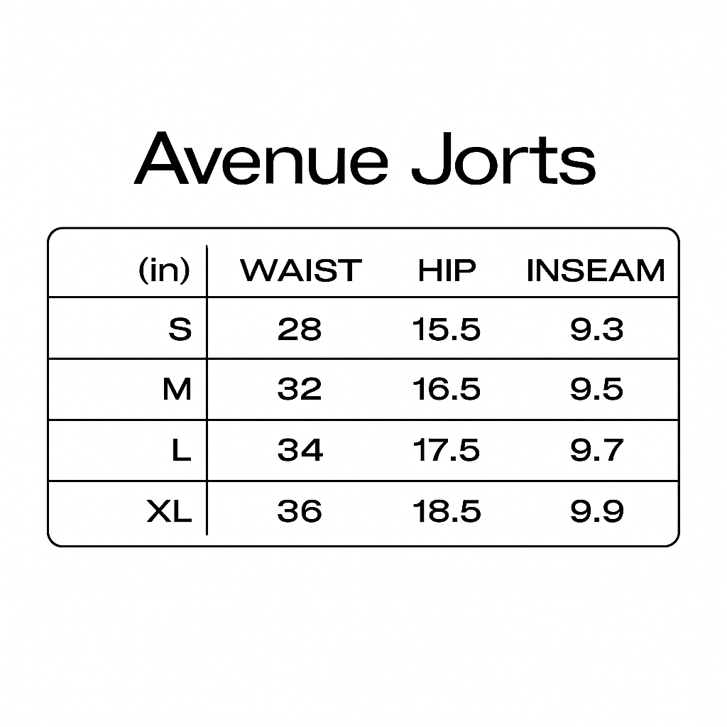 Avenue Jorts
